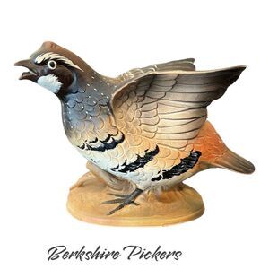Inarco Bob White Indoor‎ Planter Vintage 1964 Cleveland Ohio Bird Figurine
